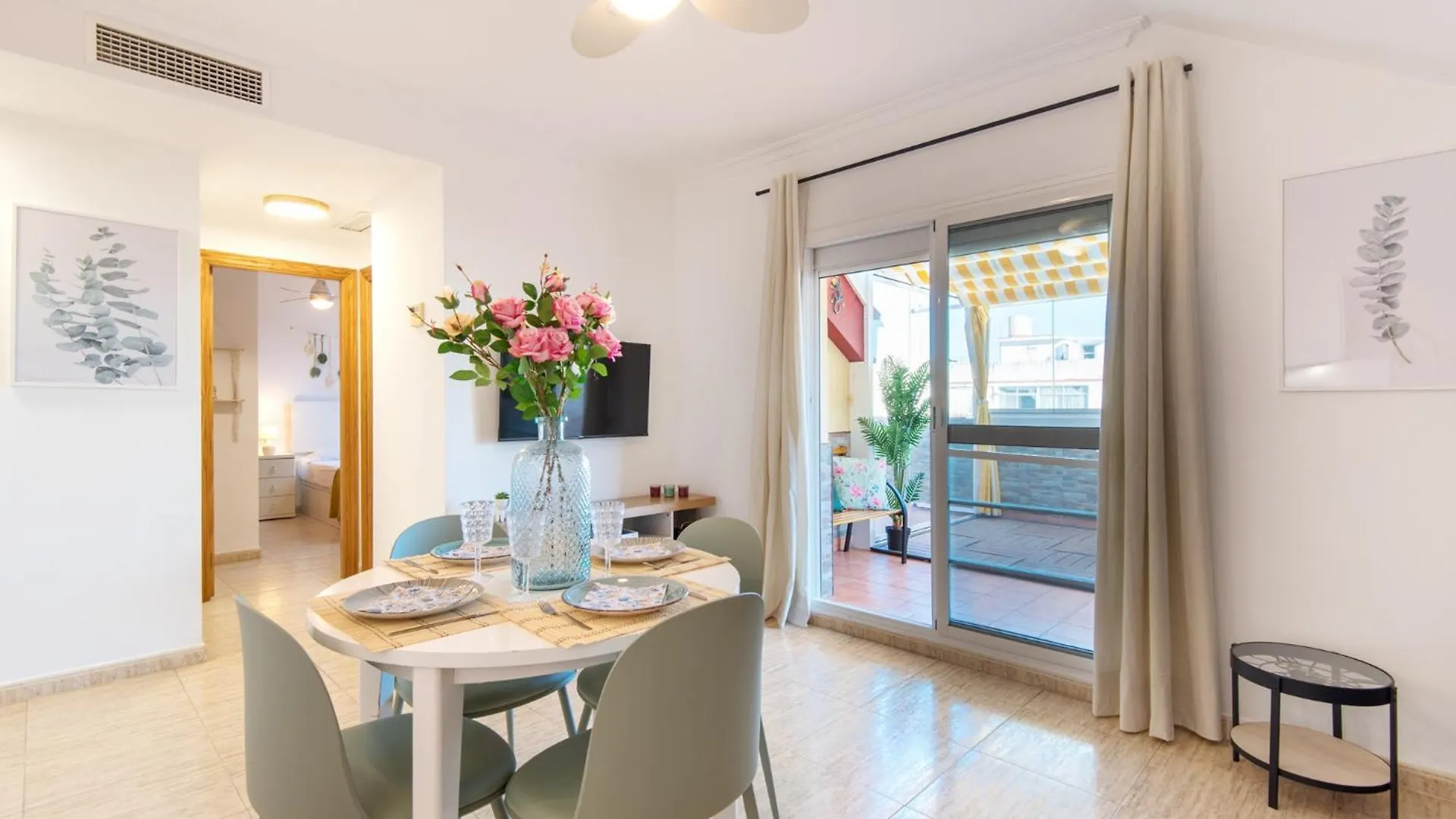 Bio Fuengirola Penthouse, South Terrace Apartment Spain
