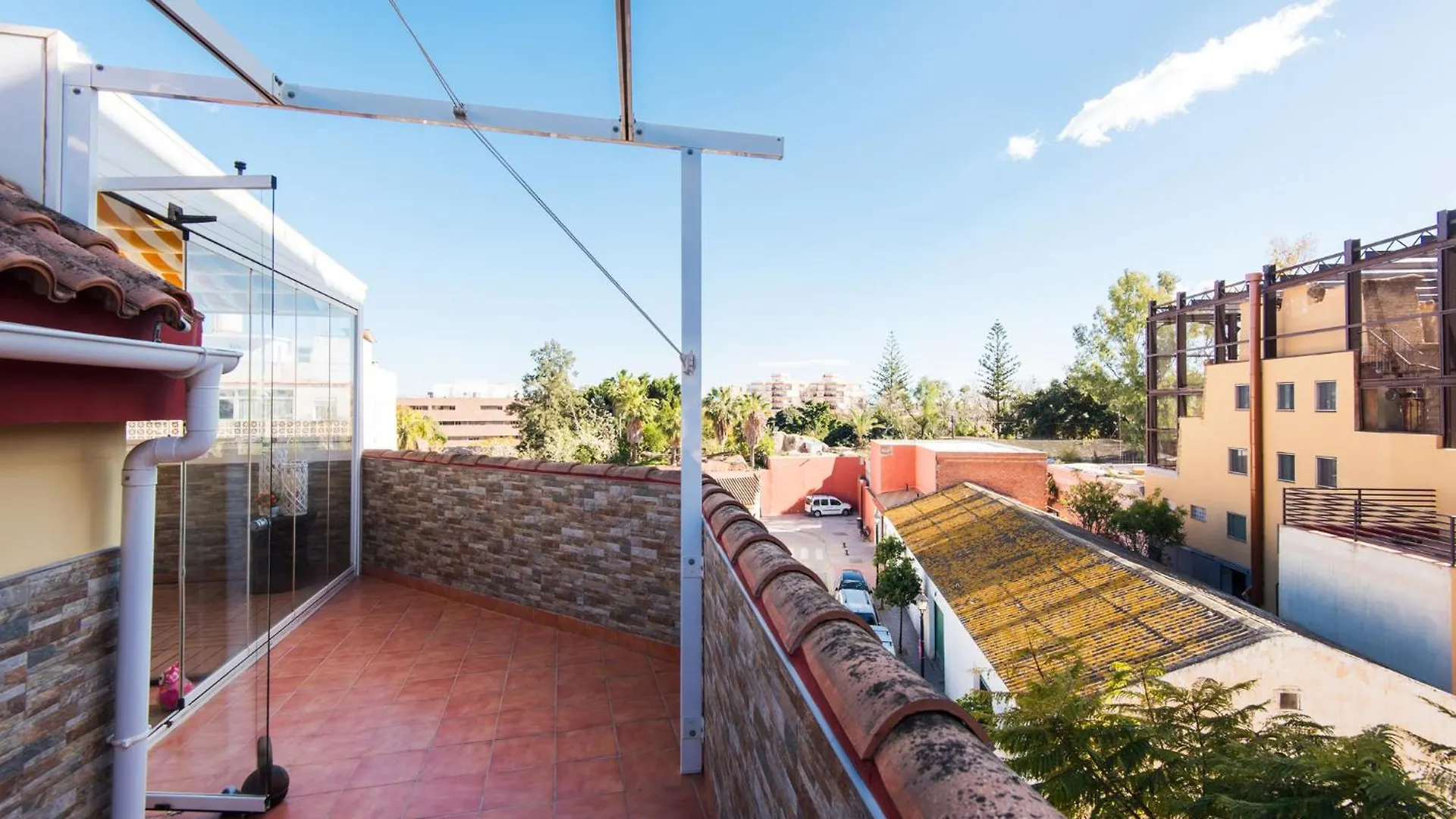 Bio Fuengirola Penthouse, South Terrace Appartement