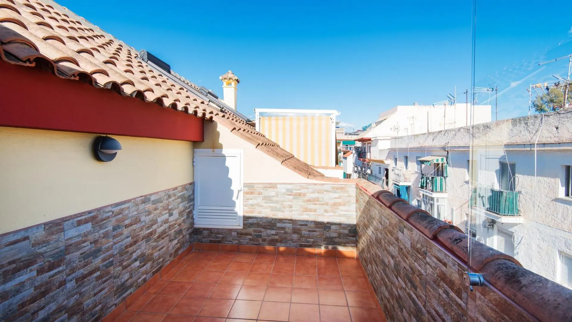 Bio Fuengirola Penthouse, South Terrace 아파트