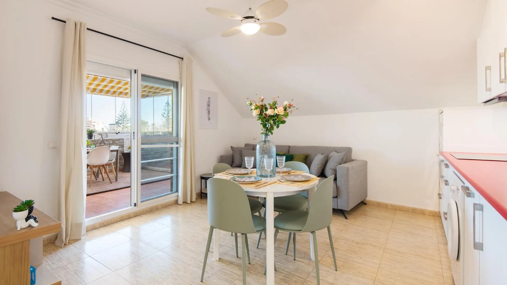 Bio Fuengirola Penthouse, South Terrace 아파트 스페인