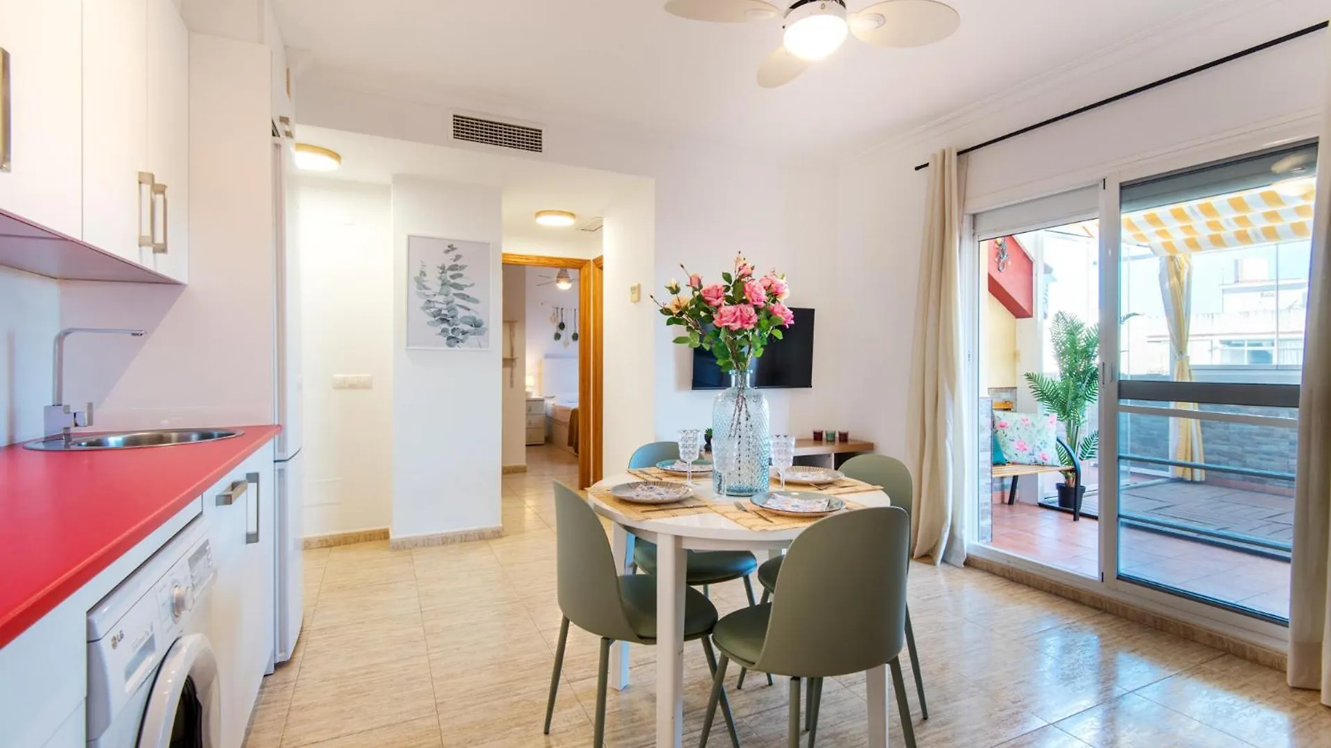 Bio Fuengirola Penthouse, South Terrace 아파트 0*,  스페인