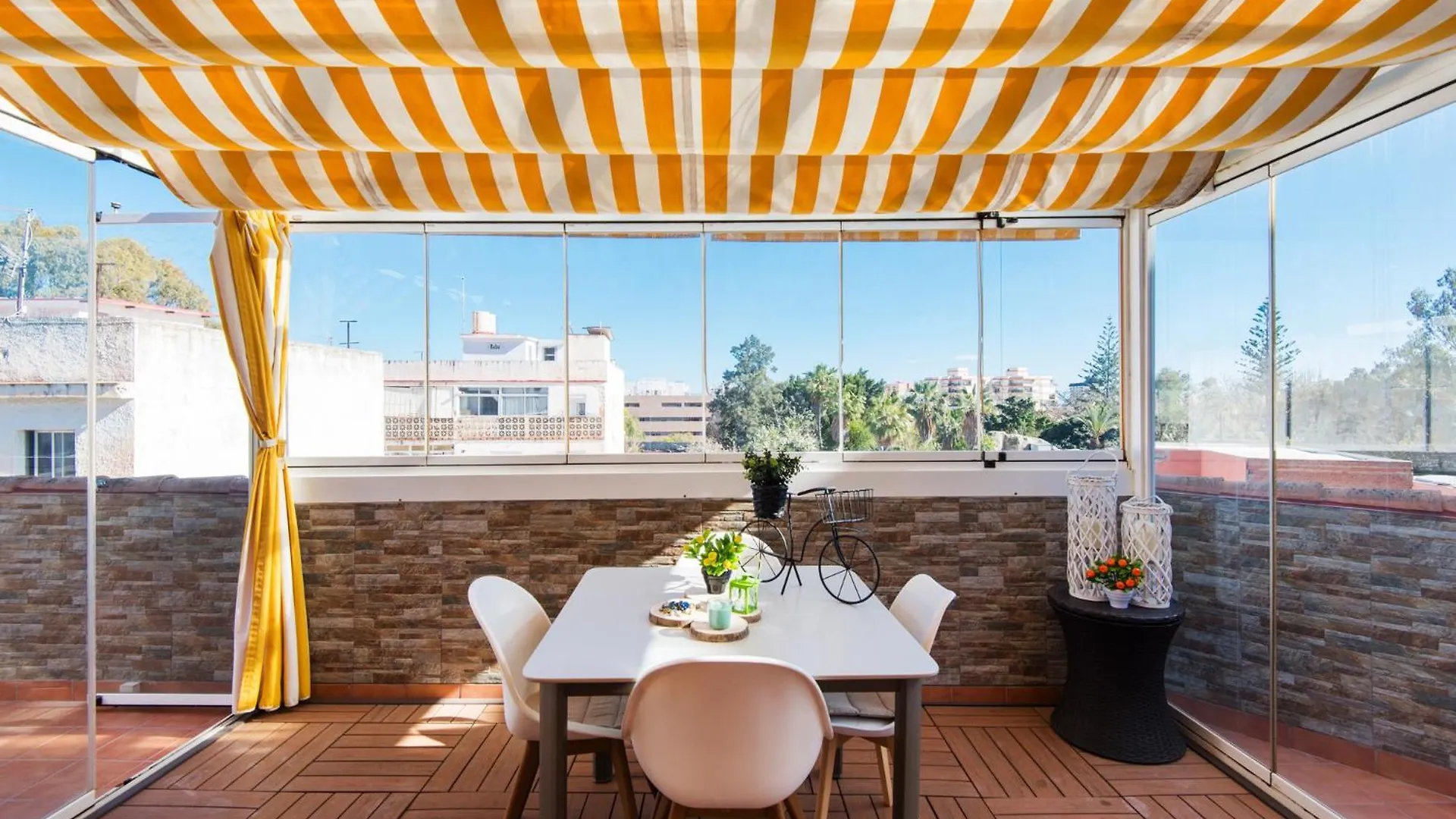 Bio Fuengirola Penthouse, South Terrace 아파트