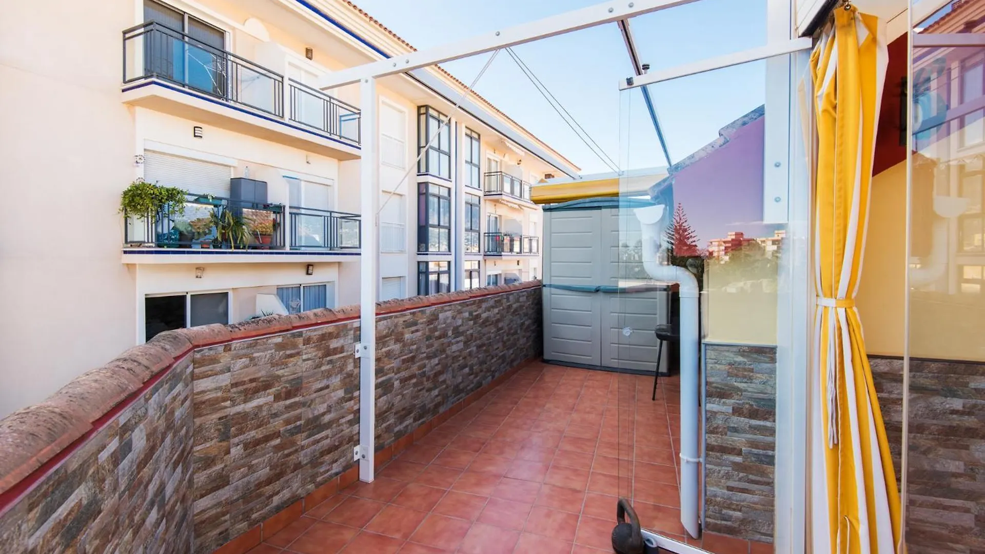 Bio Fuengirola Penthouse, South Terrace 아파트