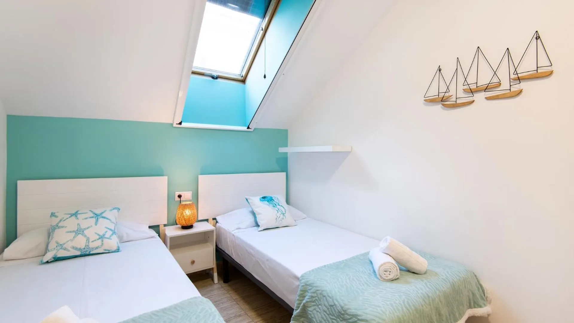 Bio Fuengirola Penthouse, South Terrace 아파트